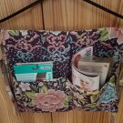 Organizer Bag Tote Cotton textile for walker, wheelchairs or Hanger  26.5”x16.5”