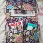 Organizer Bag Tote Cotton textile for walker, wheelchairs or Hanger 26.5âx16.5â