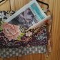 Organizer Bag Tote Cotton textile for walker, wheelchairs or Hanger 26.5âx16.5â