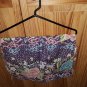 Organizer Bag Tote Cotton textile for walker, wheelchairs or Hanger 26.5âx16.5â