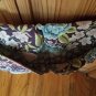 Organizer Bag Tote Cotton textile for walker, wheelchairs or Hanger 26.5âx16.5â