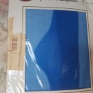 Serena Pantyhose NEW- VINTAGE Blue Queen Size to 250# Shimmy Glitter Pantyhose