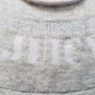 Juicy Couture 3 pairs NEW solid white,gray &black liners 80% Cotton shoe sz 4-10