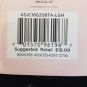 Juicy Couture 3 pairs NEW solid white,gray &black liners 80% Cotton shoe sz 4-10