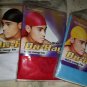New - Set of 3 Challenger Original Du-Rag with long-tie, white, red, light blue.
