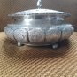 Antique/Vintage Persian Esfahan-Silver over copper, Nut Candy or Sugar Bowl