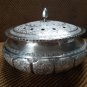 Antique/Vintage Persian Esfahan-Silver over copper, Nut Candy or Sugar Bowl