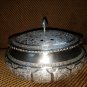 Antique/Vintage Persian Esfahan-Silver over copper, Nut Candy or Sugar Bowl