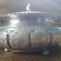 Antique/Vintage Persian Esfahan-Silver over copper, Nut Candy or Sugar Bowl
