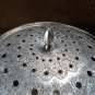 Antique/Vintage Persian Esfahan-Silver over copper, Nut Candy or Sugar Bowl