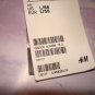New & Tag H&M 100% Wool Blue Bowler Roll-up Brim Fedora Hat Sizes L and M Womens