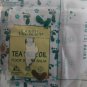 2 pairs 100% Cotton Earth Therapeutics Moisturizing Foot Socks /Tea Tree Oil