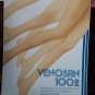 VTG-NIB-Venosan 1002  Compression Medical Stockings X long leg w Toe Med A-G Tan