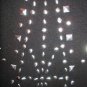 NWT -Women H&M Black DIVIDED Tank Top, sleeveless silver sequins size 10