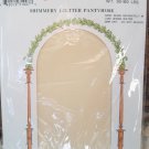 NEW-VINTAGE JAVEL Shimmery Glitter Pantyhose, ONE SIZE 90-160 LBS, light yellow
