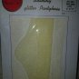 New-vintage Sheerly Touch Ya canary light yellow color fits 5'-5'10" top fashion
