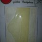 New-vintage Sheerly Touch Ya canary light yellow color fits 5'-5'10" top fashion