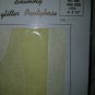 New-vintage Sheerly Touch Ya canary light yellow color fits 5'-5'10" top fashion