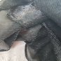 NWT,CEJON Black      Silver Shimmery Sparkling Metalic 72"X29" Wrap Shawl Scarf
