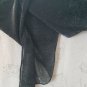 NWT,CEJON Black      Silver Shimmery Sparkling Metalic 72"X29" Wrap Shawl Scarf