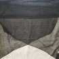 NWT,CEJON Black      Silver Shimmery Sparkling Metalic 72"X29" Wrap Shawl Scarf