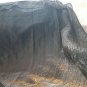 NWT,CEJON Black      Silver Shimmery Sparkling Metalic 72"X29" Wrap Shawl Scarf