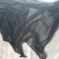 NWT,CEJON Black      Silver Shimmery Sparkling Metalic 72"X29" Wrap Shawl Scarf
