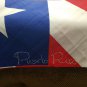 NEW UNISEX Puerto Rico Flag metal bead word Face Mask, 22"x22" Bandana, Scarf
