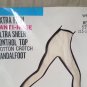 New Diva Medium Pantyhose ultra sheer control top 5'3"-5'7",115-140 Lbs White