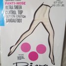 New Diva Tall Pantyhose ultra sheer control top 5'7"-5'10",140-175 Lbs in White