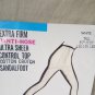 New Diva Tall Pantyhose ultra sheer control top 5'7"-5'10",140-175 Lbs in White