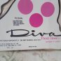 New Diva Tall Pantyhose ultra sheer control top 5'7"-5'10",140-175 Lbs in White
