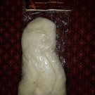 2 Bucilla 100% virgin wool fleece natural unspun wool 1 OZ=28 gram & made in USA