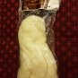 2 Bucilla 100% virgin wool fleece natural unspun wool 1 OZ=28 gram & made in USA