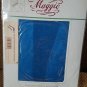 NEW-VINTAGE Maggie Navy Blue 1 Size Support sheer Pantyhose 90-160 LBS 5-5' 10"