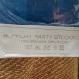 NEW-VINTAGE Maggie Navy Blue 1 Size Support sheer Pantyhose 90-160 LBS 5-5' 10"