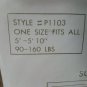 NEW- VINTAGE Maggie Purple One Size Support sheer Pantyhose 90-160 LBS 5-5' 10"
