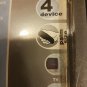 Multi-Brand  SystemLink 4 Universal Palm Size 4 Device CBL VCR TV DVD R Control