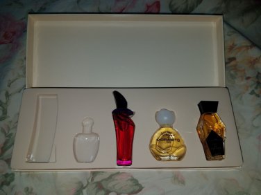 Vintage First Class Paris Perfume Collection