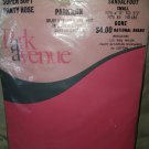 New Park Avenue Small size Bone color sandal control top Pantyhose 85-110 LBS