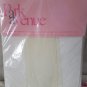 New Park Avenue Small size Bone color sandal control top Pantyhose 85-110 LBS