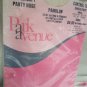 New Park Avenue Small size Bone color sandal control top Pantyhose 85-110 LBS