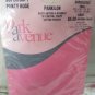 New Park Avenue Small size Bone color sandal control top Pantyhose 85-110 LBS