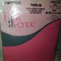 New Park Avenue Small size Bone color sandal control top Pantyhose 85-110 LBS
