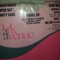 New Park Avenue Medium Bone color sandal control top Pantyhose 110-135 LBS