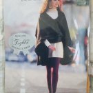 NEW SoxLand mustard  stretched tights,Pantyhose, ONE SIZE 100-165 LBS,5'-5' 7 "