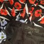 Ann Taylor NWOT Poppy Flowers Pleated Knee Length Skirt Fully Lined Size 2P