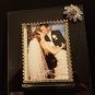 IDC Debora Carlucci Collection picture Frame Swarovski Crystal border & flower