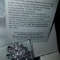 IDC Debora Carlucci Collection picture Frame Swarovski Crystal border & flower