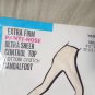 New Diva Small Pantyhose ultra sheer control top 4'11"-5'3",90-115 Lbs in White